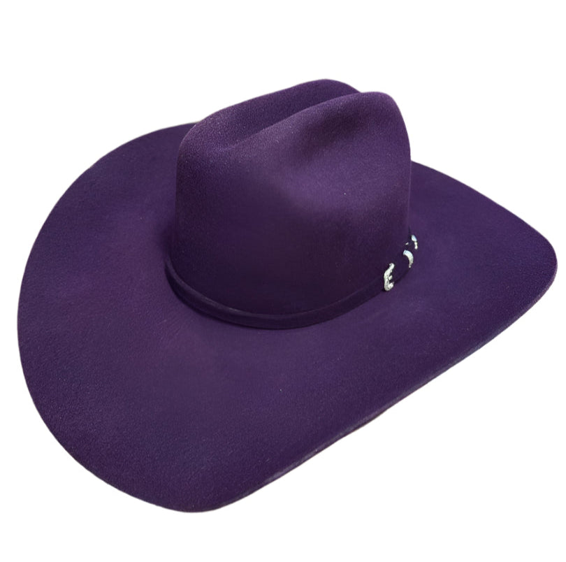 Charlie 1 Horse The Cowgirl Hat in Purple