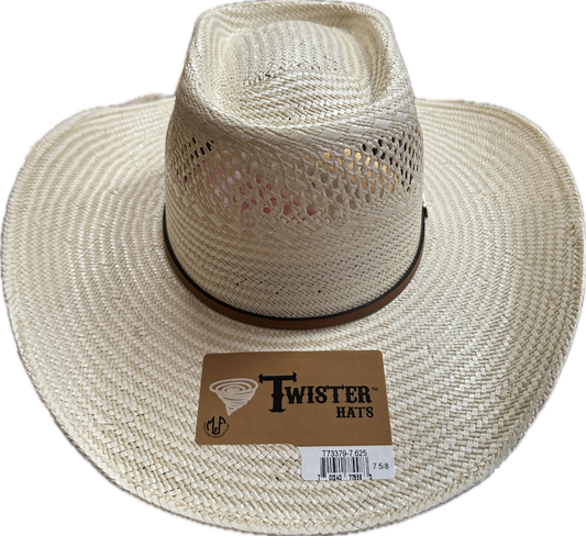 Twister Jute 10X Straw Hat