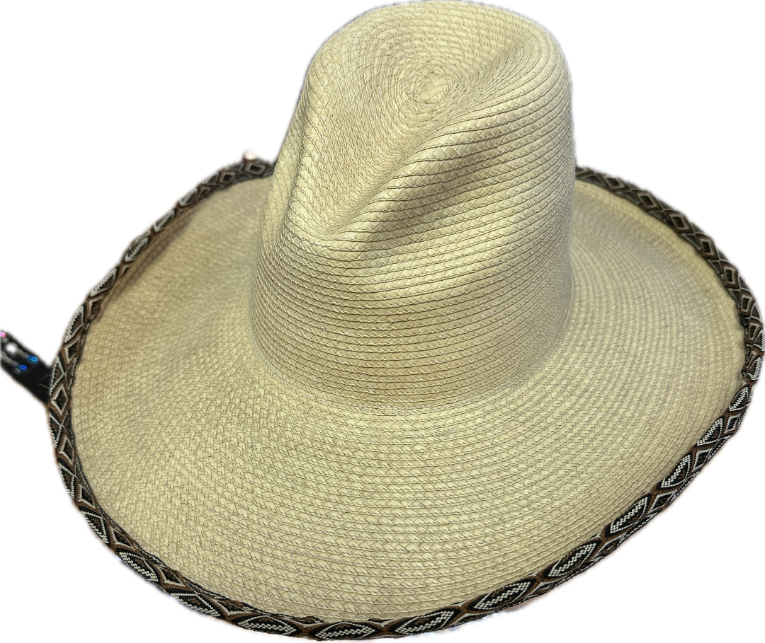 Sun Body Hat Youth Palm Leaf