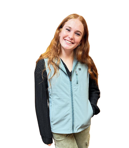 Cinch Women's Blue Windproof Vest