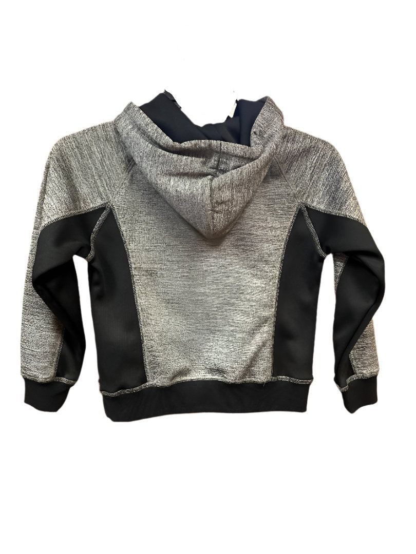 Roper Children's Heather Gray and Black Sweatshirt