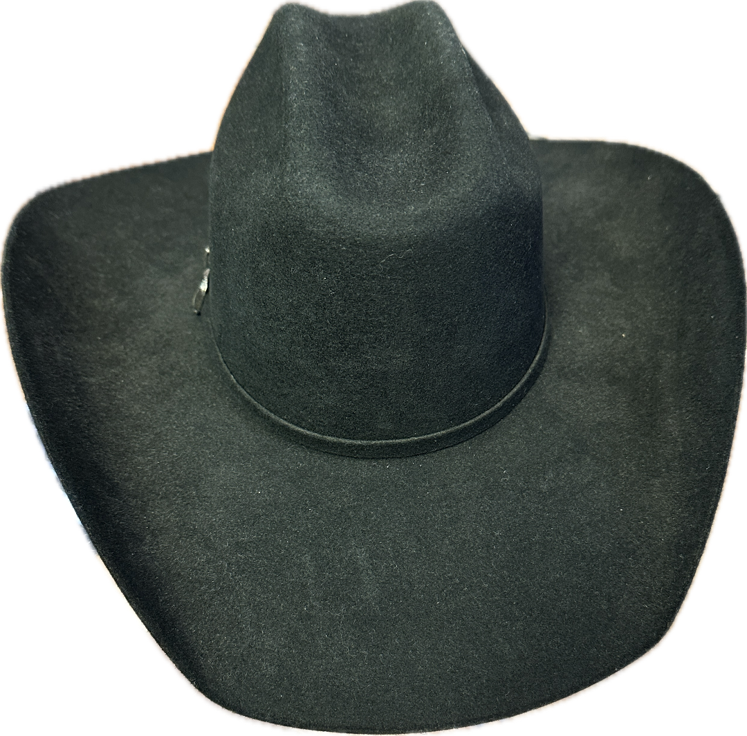 Texas Hat Company 3X Black Hat