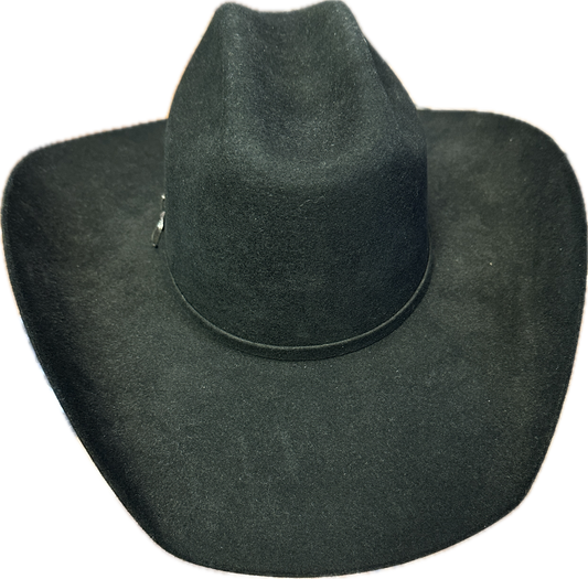 Texas Hat Company 3X Black Hat