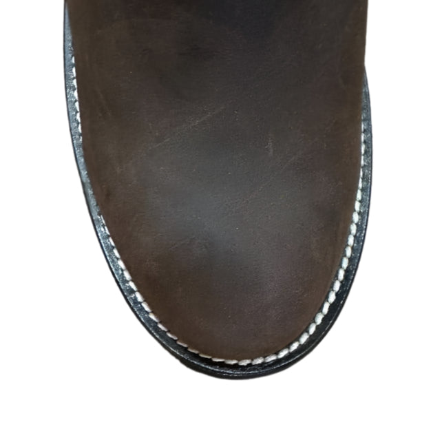 Rugged Country Men's Boots -  Dark Brown Roper