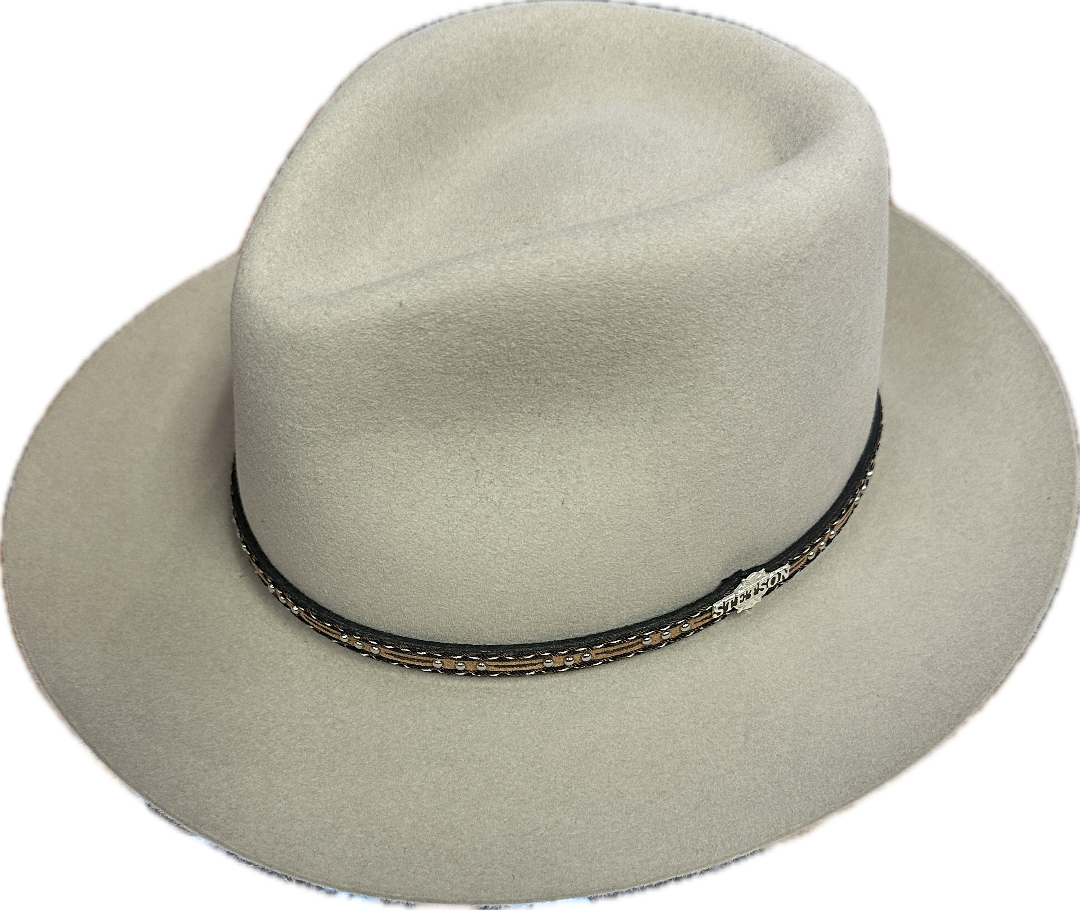 Stetson Felt Hat Make Way Royal Silverbelly