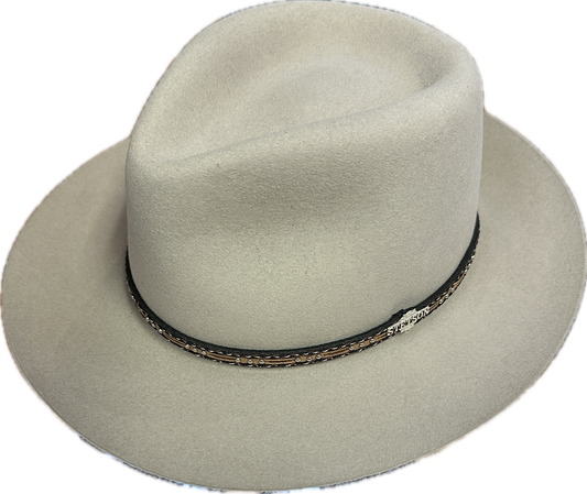 Stetson Felt Hat Make Way Royal Silverbelly