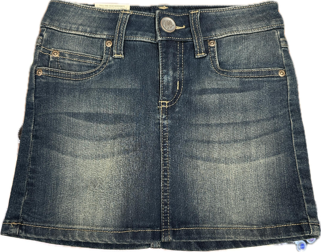 Wrangler Girl's Denim Skirt