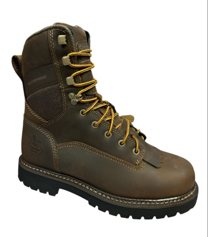 Georgia Boot Men’s Brown CORE '37 Logger Waterproof Work Boot