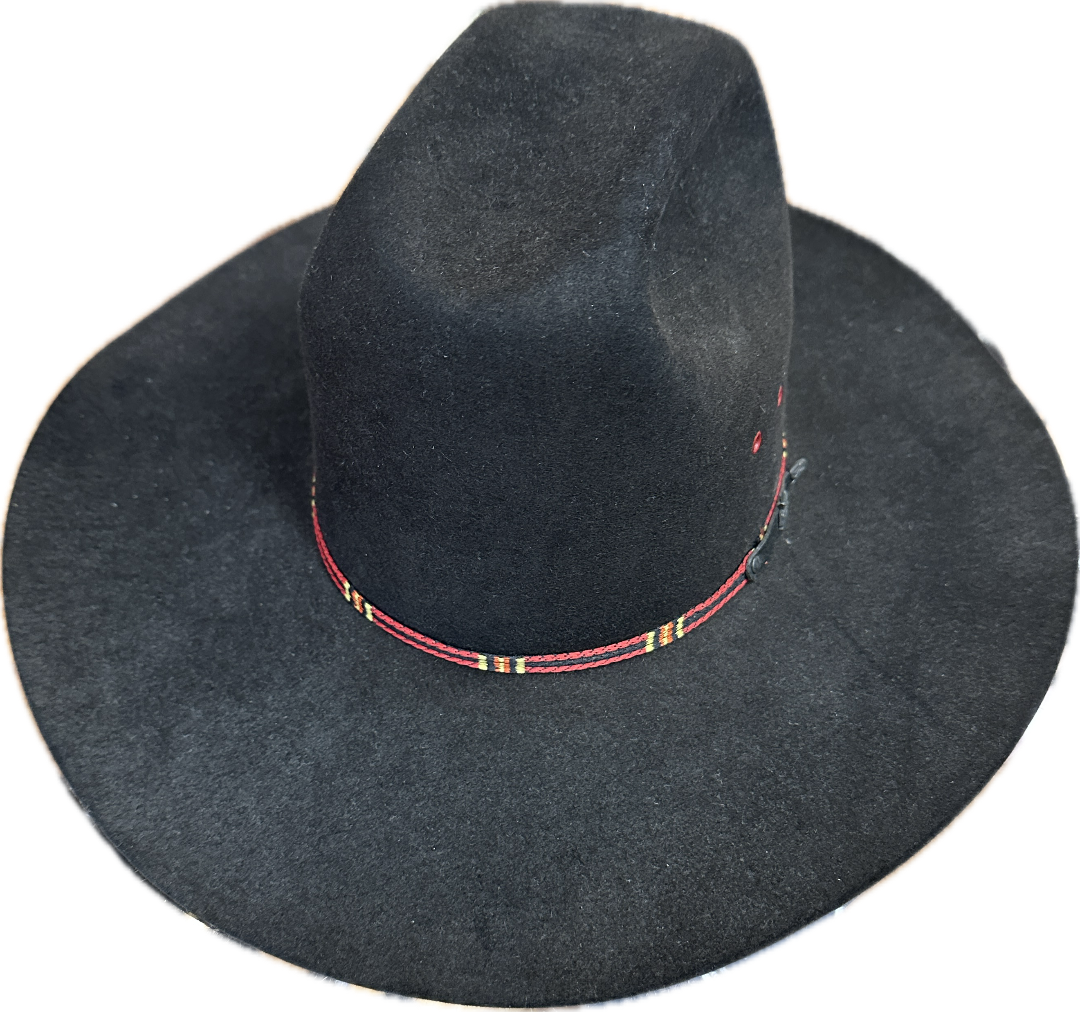 Bailey 3X Beaver Mustang Black Hat