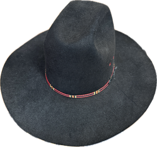 Bailey 3X Beaver Mustang Black Hat