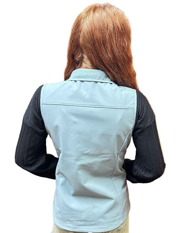 Cinch Women's Blue Windproof Vest