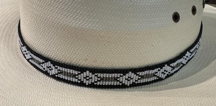 Challenger Handcrafted Western Beaded Hat Band
