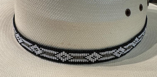Challenger Handcrafted Western Beaded Hat Band