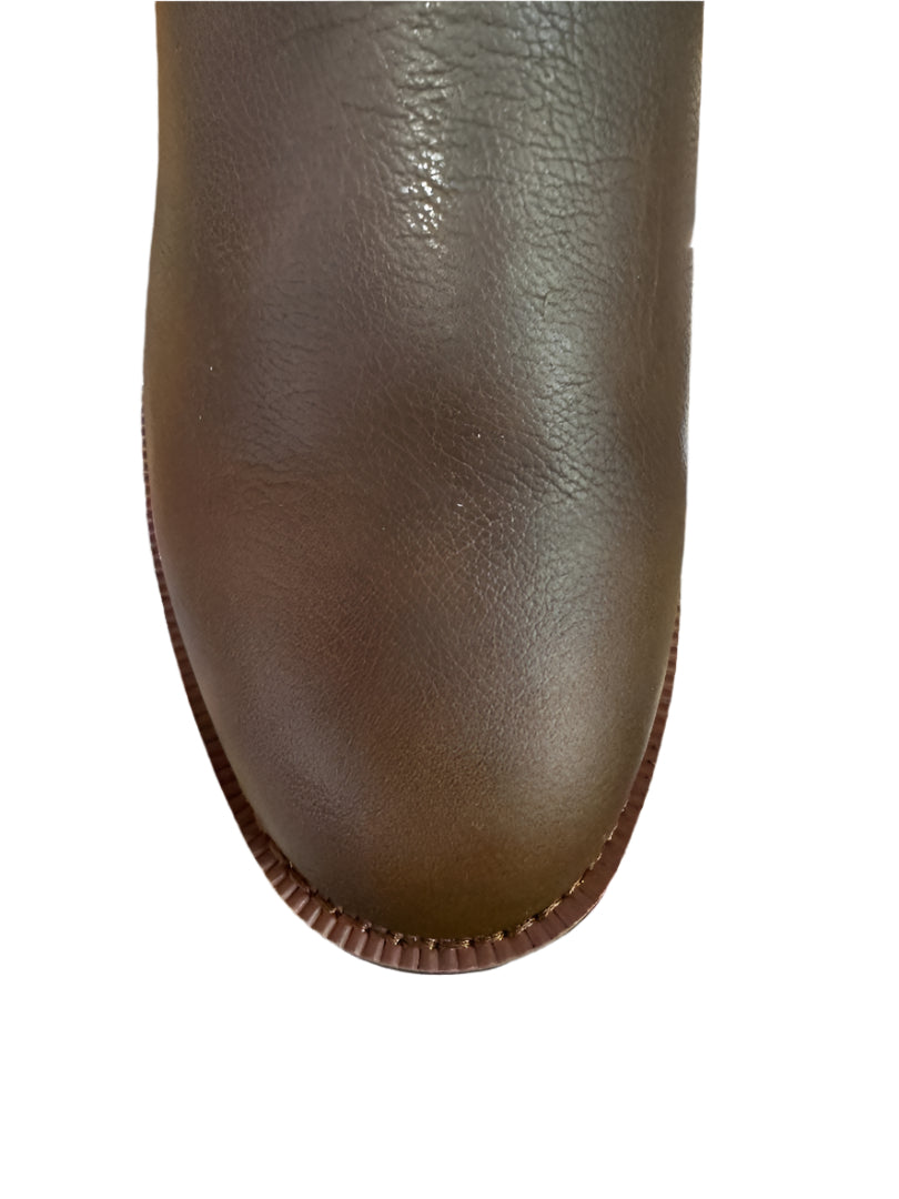Rocky Brands Men's MonoCrepe Brown Western Boots
