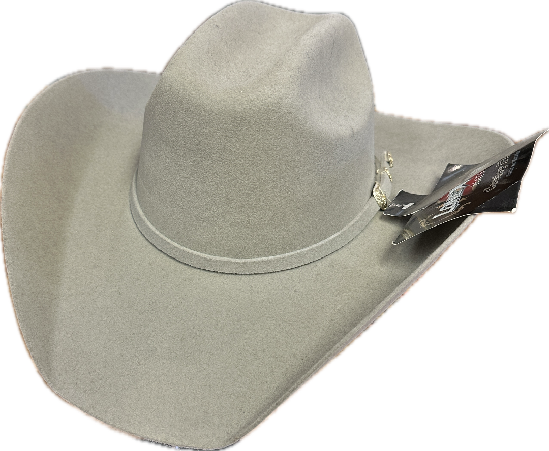 Lone Star 5X Felt Hat Texana Smokey