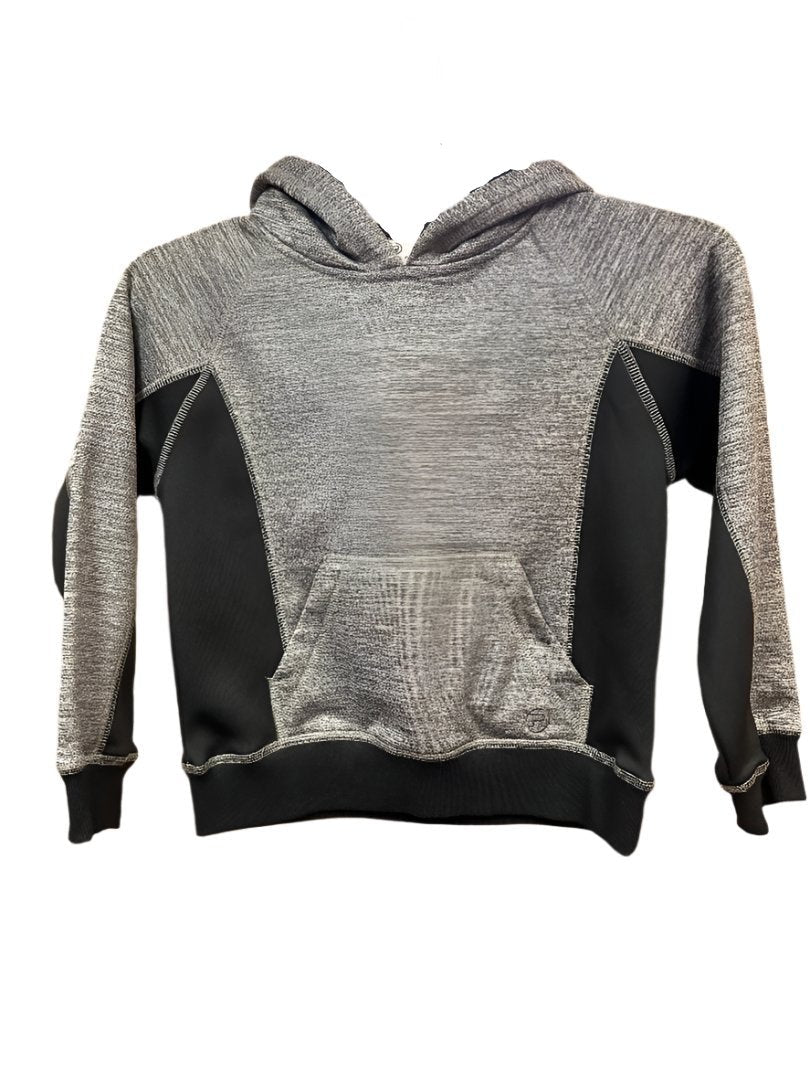 Roper Children's Heather Gray and Black Sweatshirt