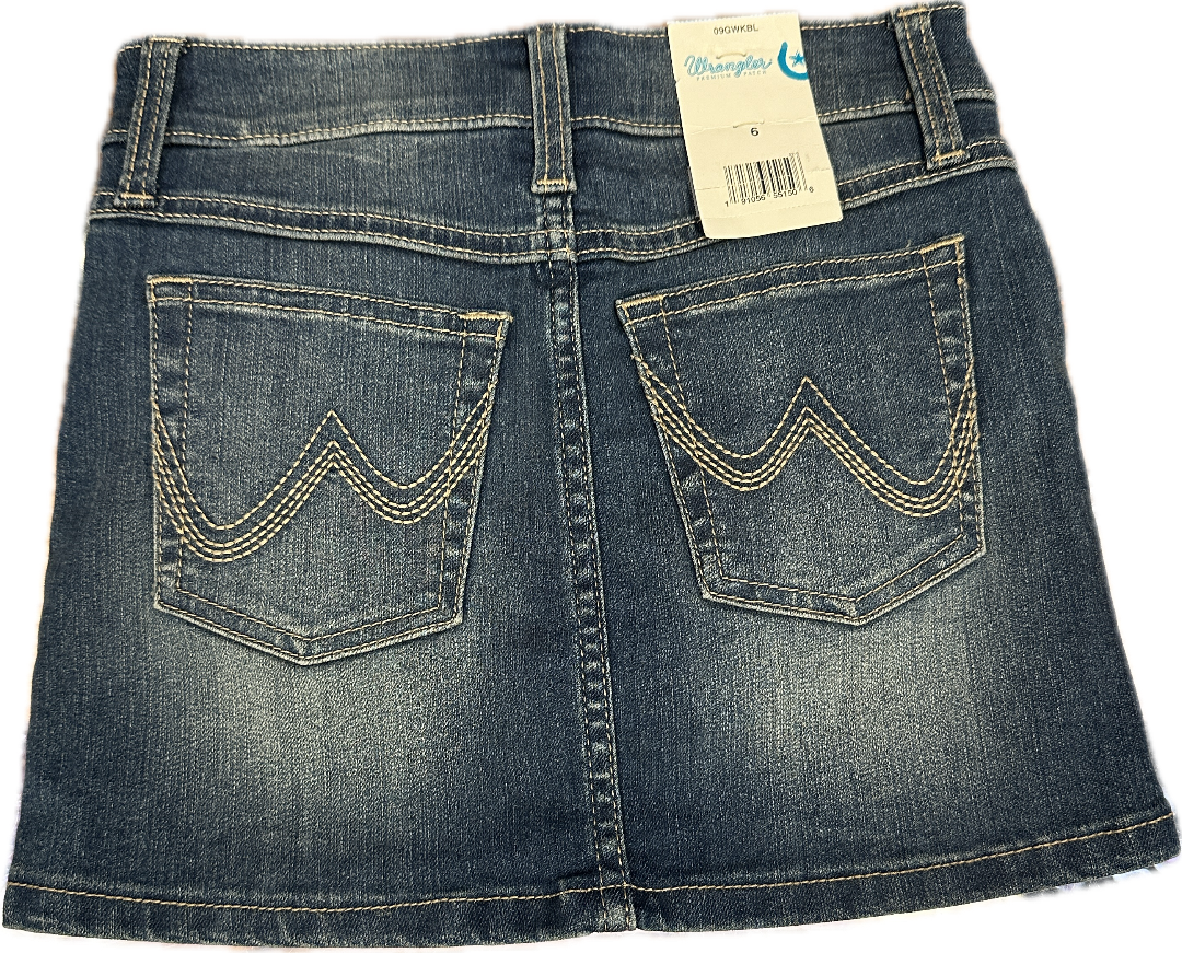 Wrangler Girl's Denim Skirt