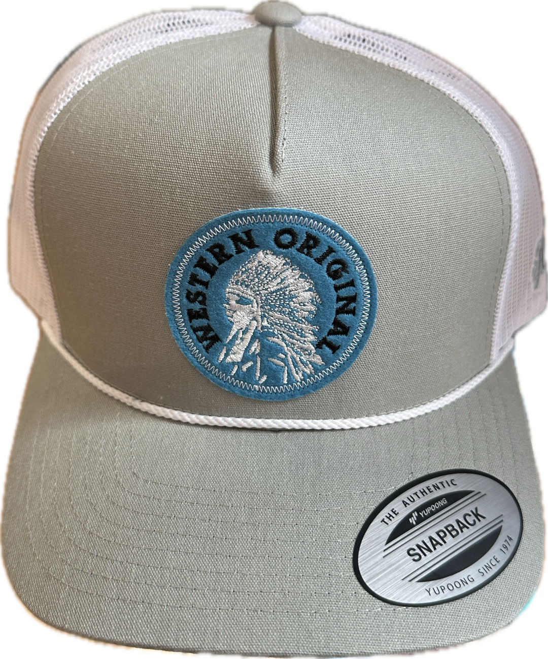 Hooey Ball Cap -  Quanah Western Original Logo