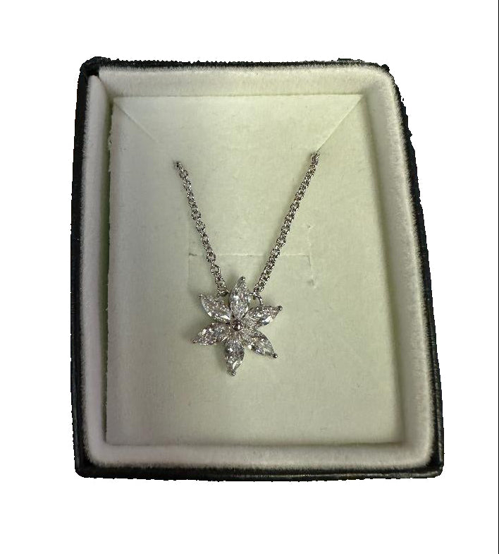 Montana Silversmith Floral Cheer Crystal Necklace