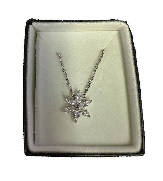 Montana Silversmith Floral Cheer Crystal Necklace