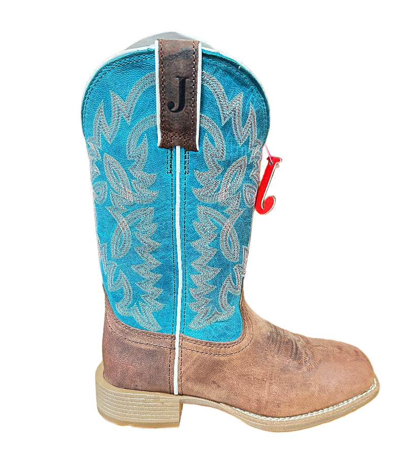 Justin Boots Women's Ashtyn Cedar Brown Goat Boot