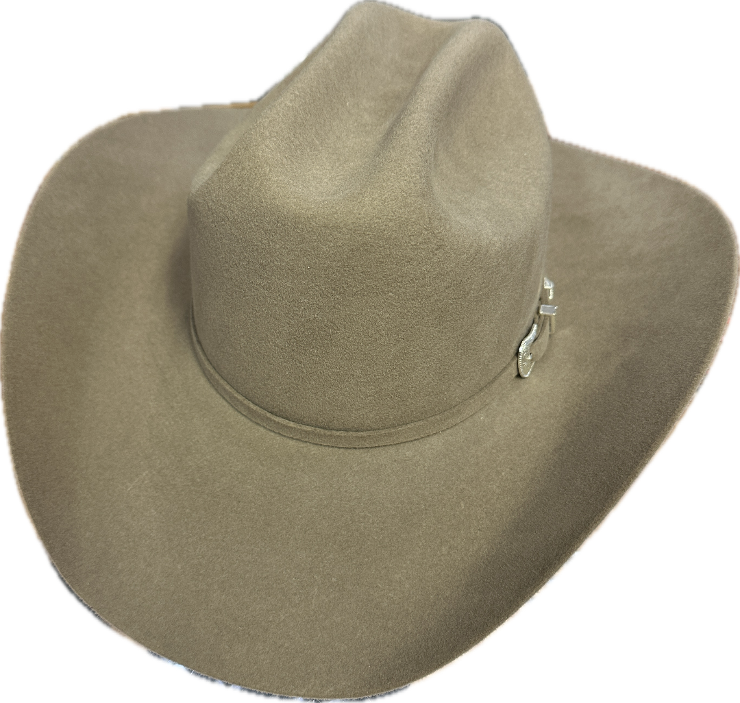 Bailey 4X Felt Hat Lightning Natural