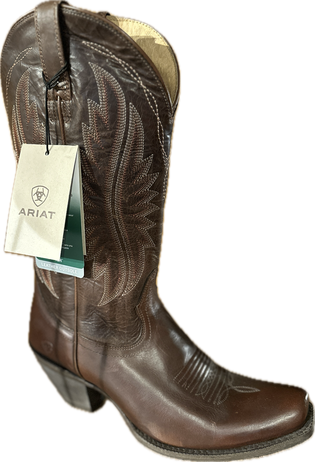 Ariat Women's Circuit Salem Narrow Square Toe Brown 4LR Boots