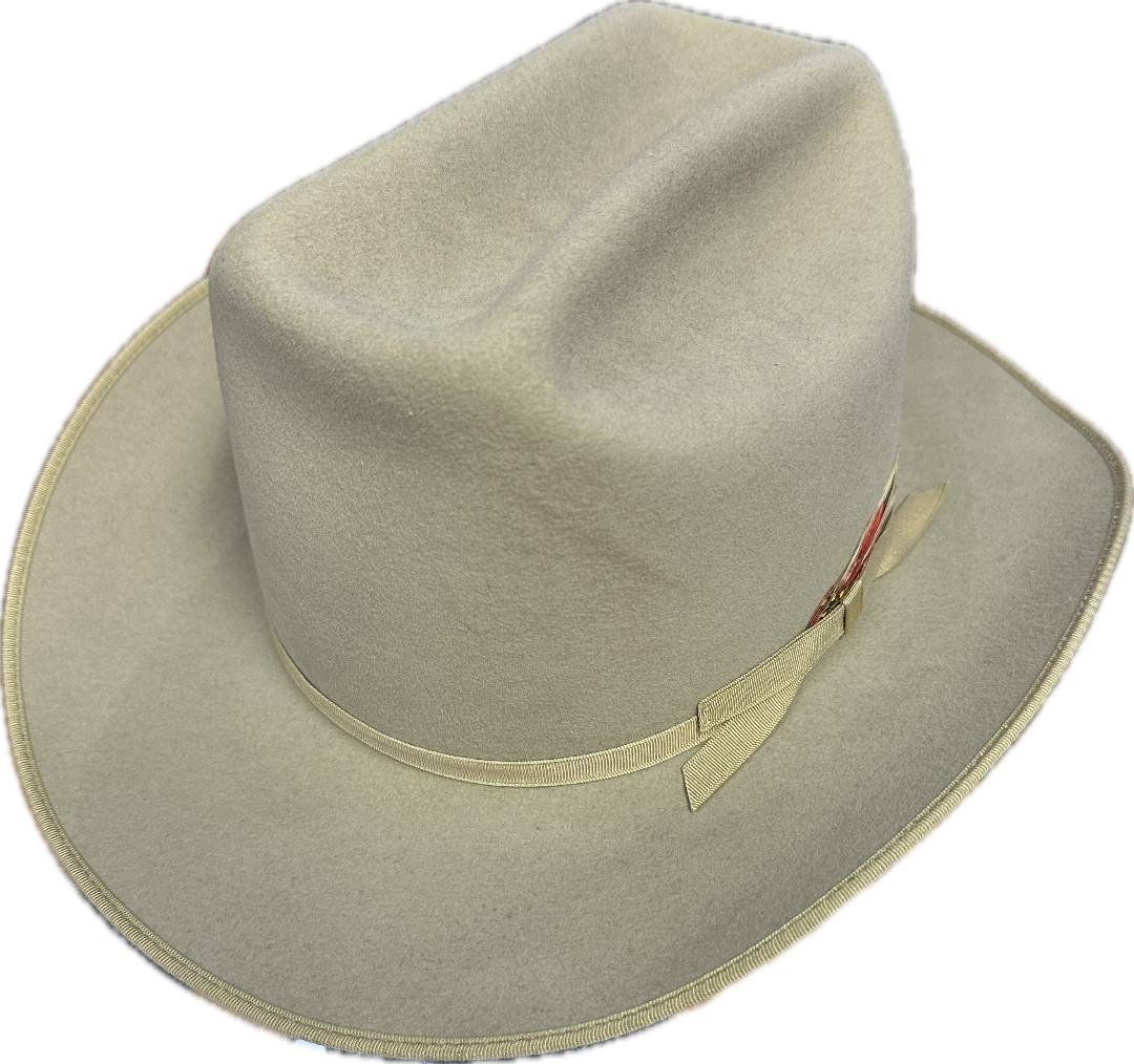 Beaver Brand Felt Hat Sand