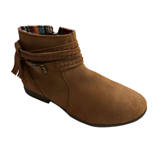 Minnetonka Women's Dixon Dusty Brown Booties