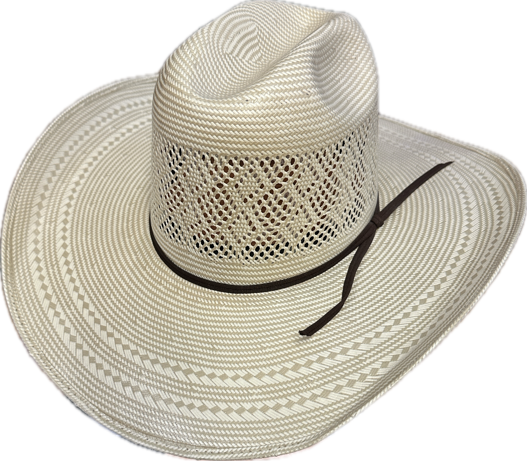 Rodeo King Straw Hats 10X Quenten Diamond Breeze