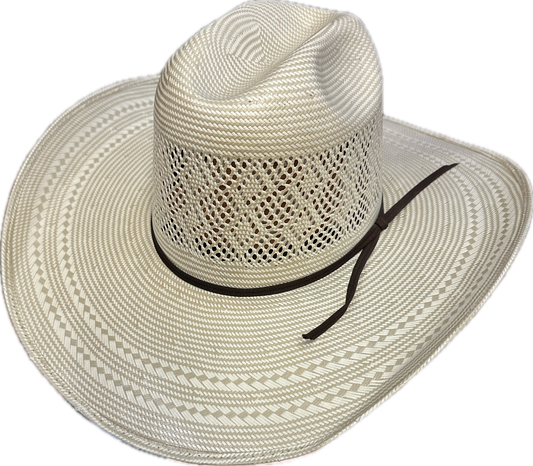 Rodeo King Straw Hats 10X Quenten Diamond Breeze