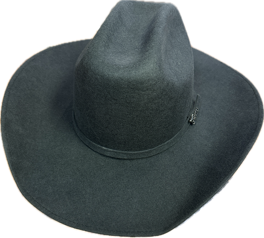 Twister Felt Hat Crush Steel