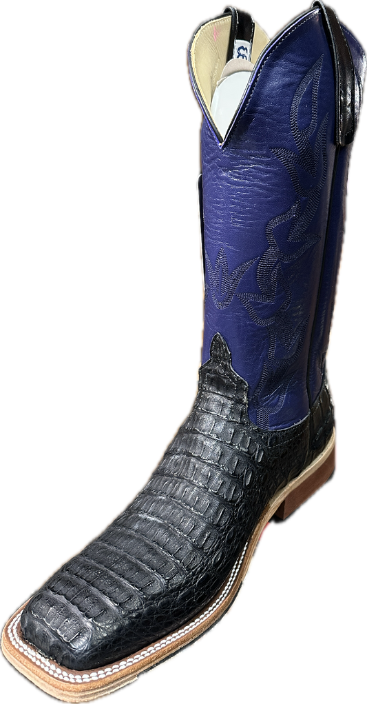 Anderson Bean Custom Caiman Hornback Boots