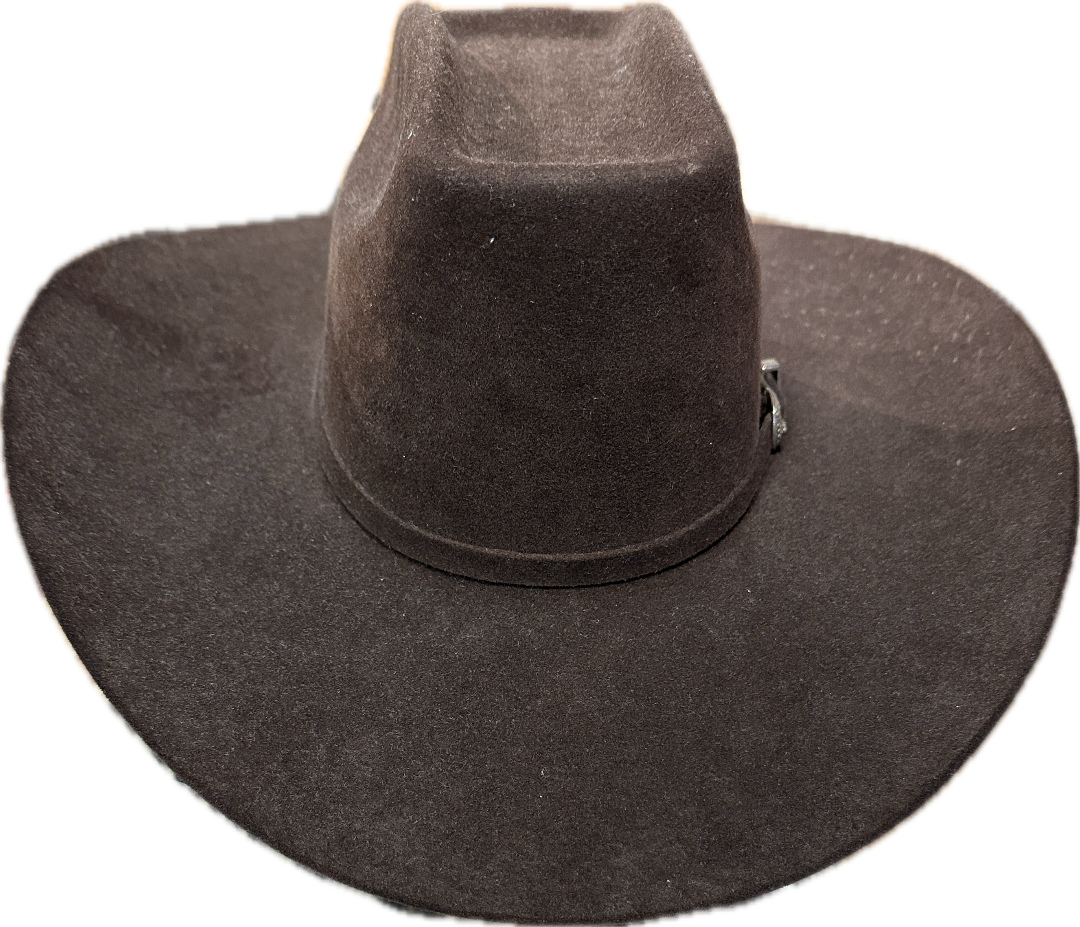 Atwood 5X Chocolate Felt Hat