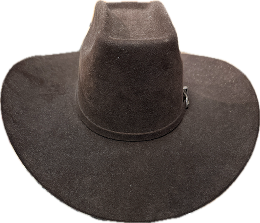 Atwood 5X Chocolate Felt Hat