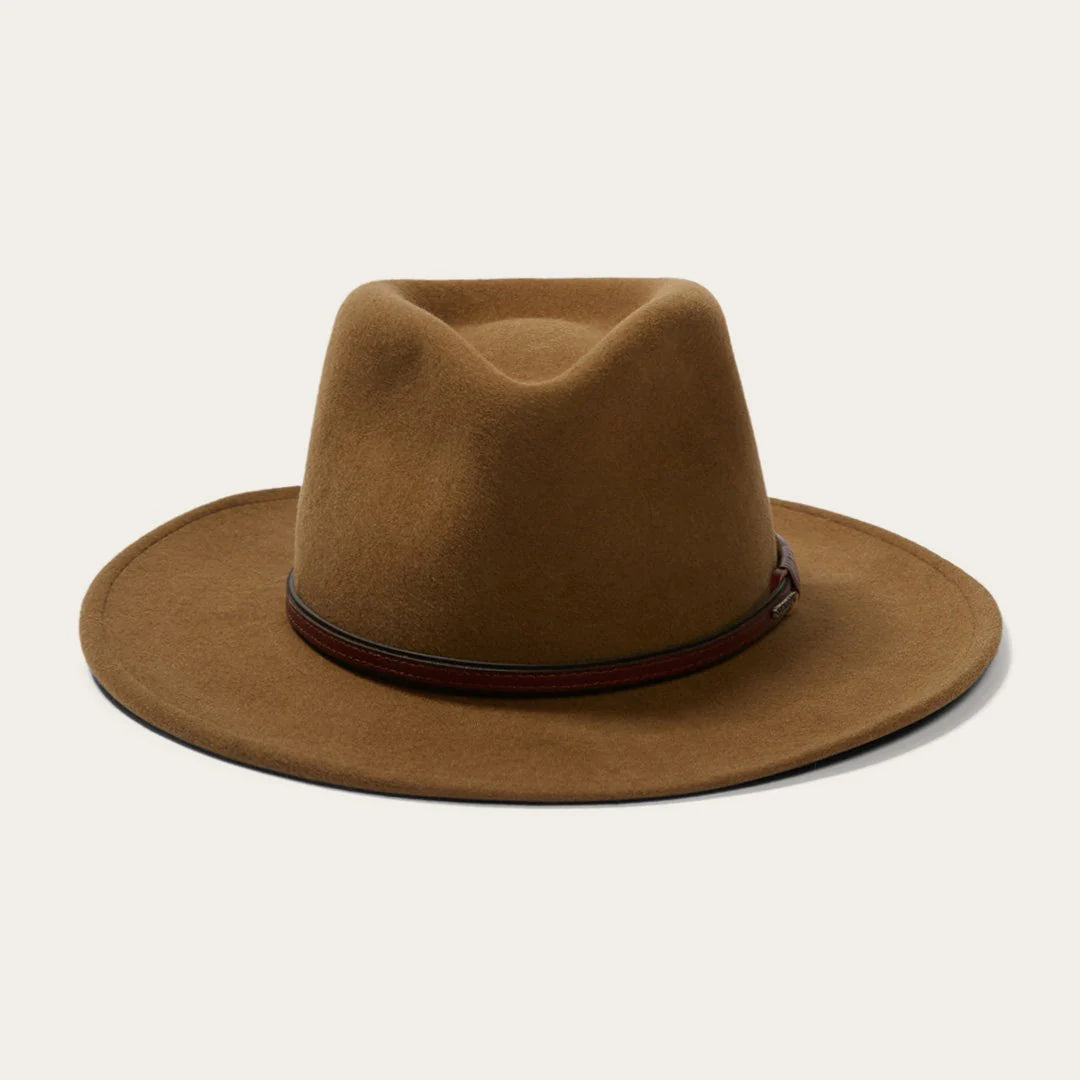 Stetson Crushable Bozeman Hat Brown