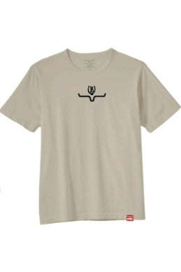 Kimes Ranch Lucky B Bucking Natural T-Shirt