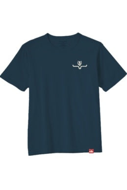 Kimes Ranch Lucky B Sun Had Just Risen Indigo T-Shirt