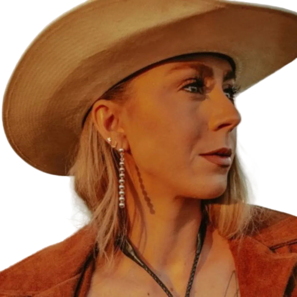 Vogt Silversmiths The Sterling Reins Earrings