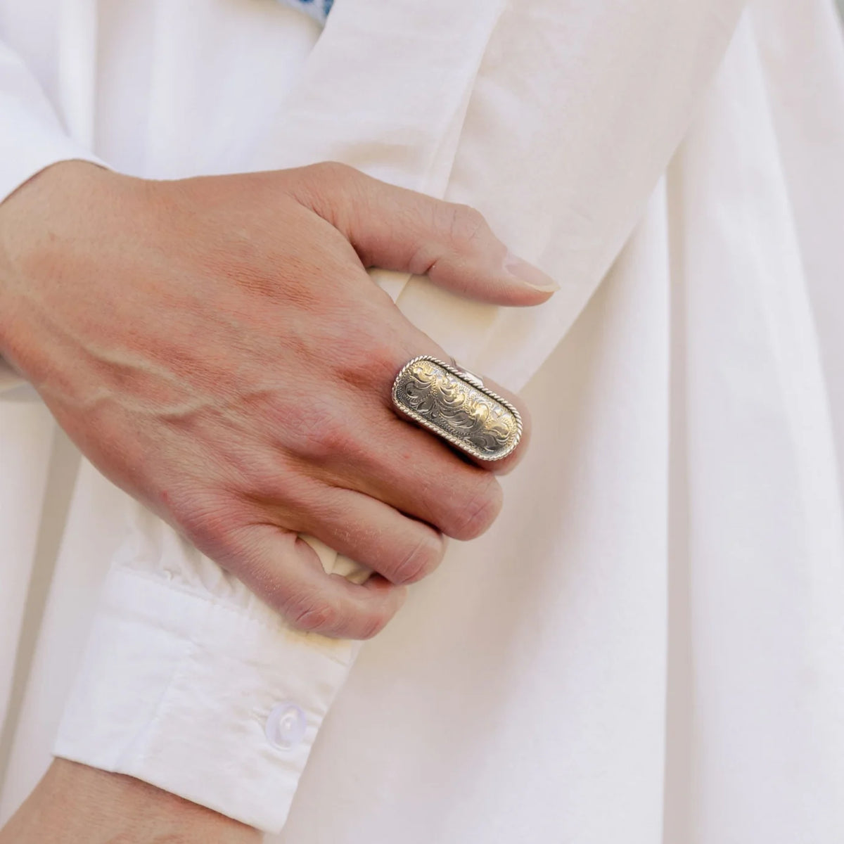 Vogt Silversmiths The Abigail Ring - One Size Fits All